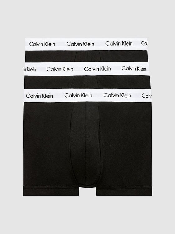 Calvin Klein Underwear – Boxerky 3ks, Černá barva