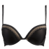 Luxusní Push-Up podprsenka, Černá barva, 32/0A