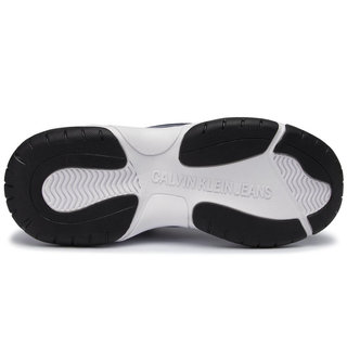 Luxusní Kotníkové tenisky, Bílá, Černá barva, 35/1, 36, 37, 38, 39/1, 39, 40, 41/1