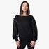 Módní Simona mikina, Černá barva, 2021, 2020