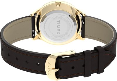 Luxusní TW2U21800-Gold-Tone HODINKY, UNI