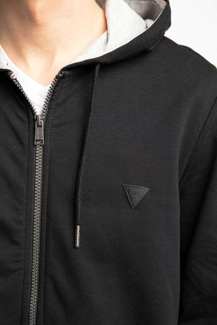 Módní Brooks mikina, Modrá, Navy barva, 2022