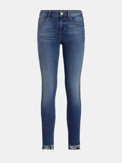 Guess – Annette skinny fit džíny, Modrá barva 1