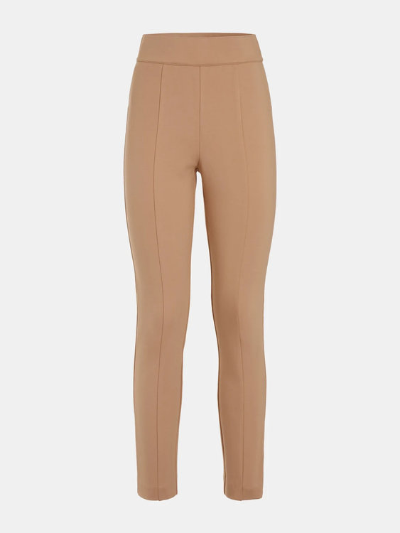 Contour legíny Krémová barva Ženy