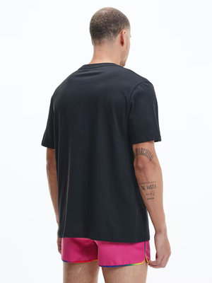 Festival tričko – Calvin Klein Swimwear, Černá barva Unisex