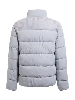 Stretch puffa bunda Šedá barva Muži