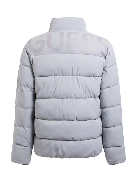 Stretch puffa bunda Šedá barva Muži