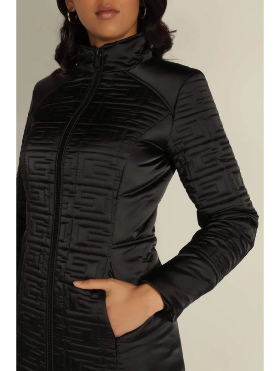 Luxusní Marine bunda, Černá barva, XS, S, M, L, XL