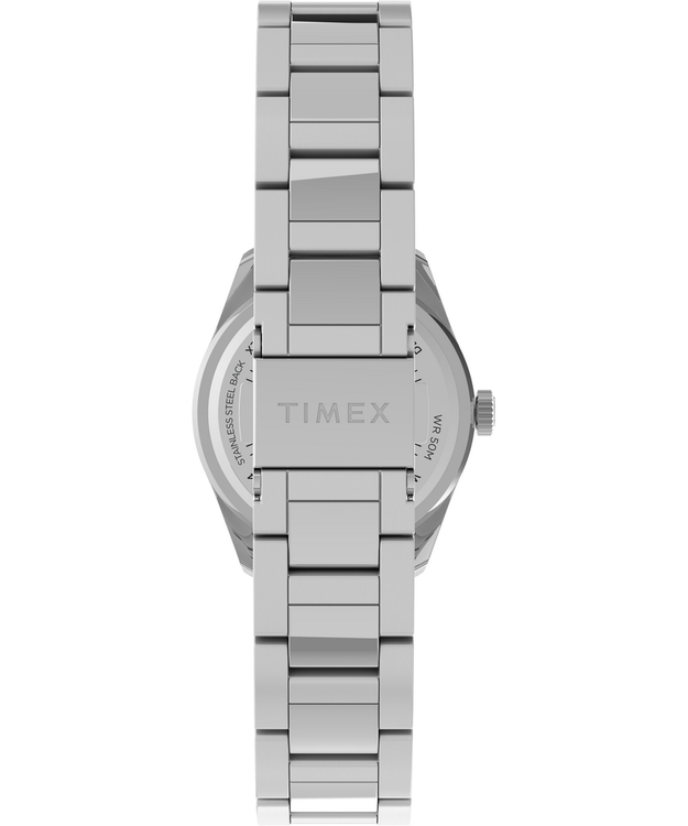 City Collection hodinky – TIMEX, Modrá, Stříbrná barva Ženy