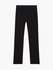 Slim Fit kalhoty Černá barva Ženy