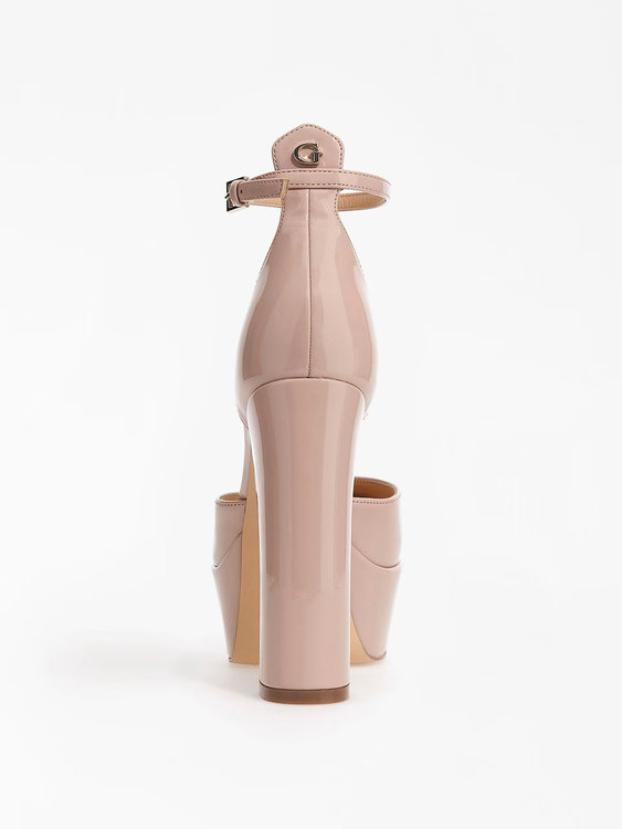 Módní Calane sandály, Růžová barva, 2023