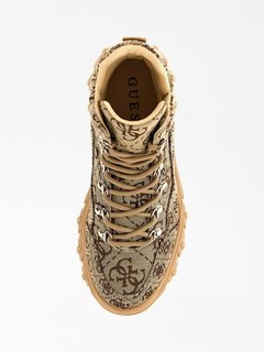 Luxusní Sellen kotníková obuv, Béžová, Hnědá barva, 36, 37, 38, 39, 40