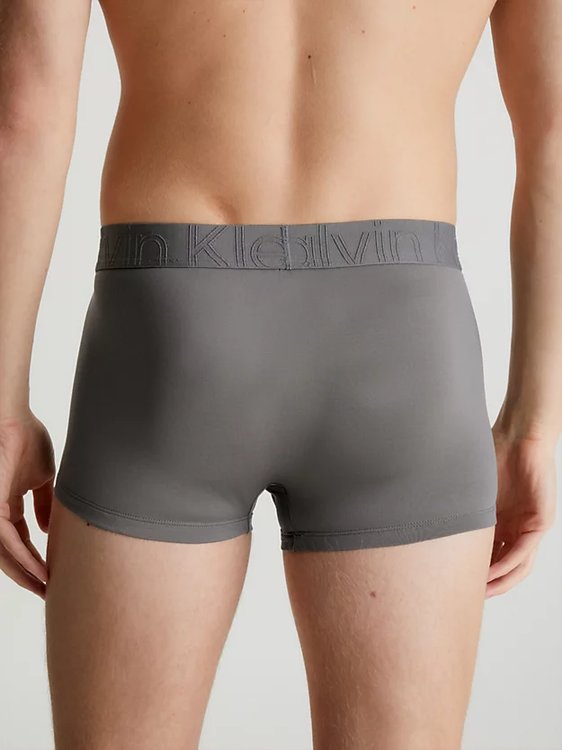 Módní Effect Micro boxery, Šedá barva, 2023
