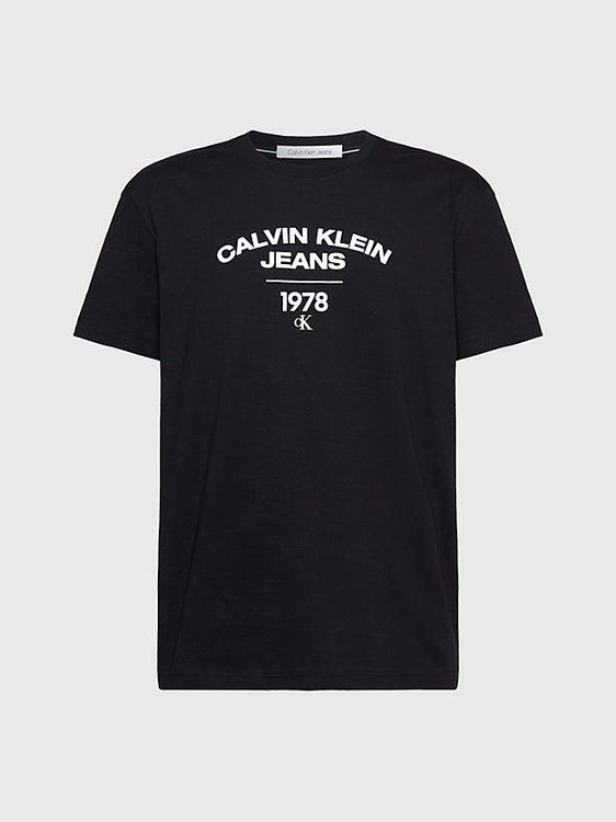 Varsity Curve triko Černá barva Muži