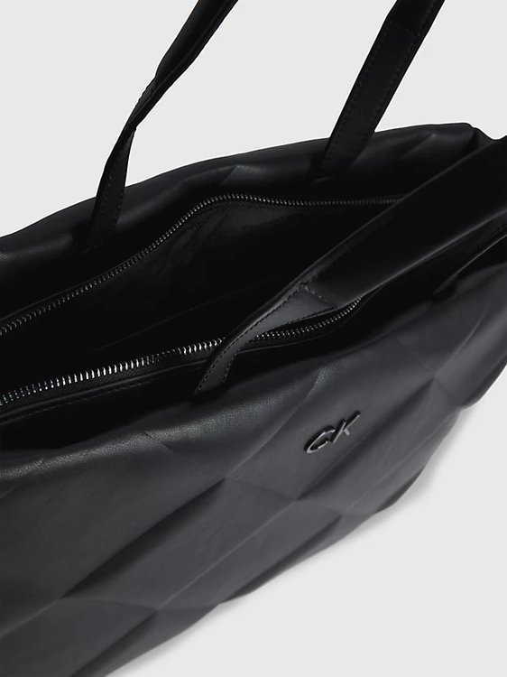 Módní Re-Lock kabelka, Černá barva, 2023