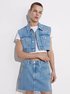 Extreme Crop 90's Denim vesta