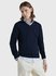 Tommy Hilfiger – 1985 V-Neck svetr, Navy barva