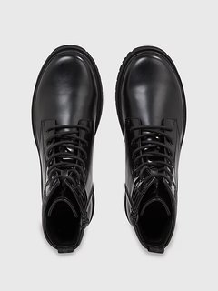 Eva Mid kotníková obuv Černá barva Muži