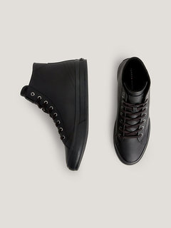 Vulc Street kotníkové tenisky Černá barva Muži