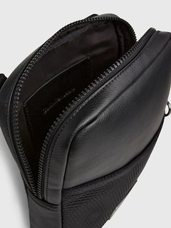 Tagged Reporter crossbody Černá barva Muži