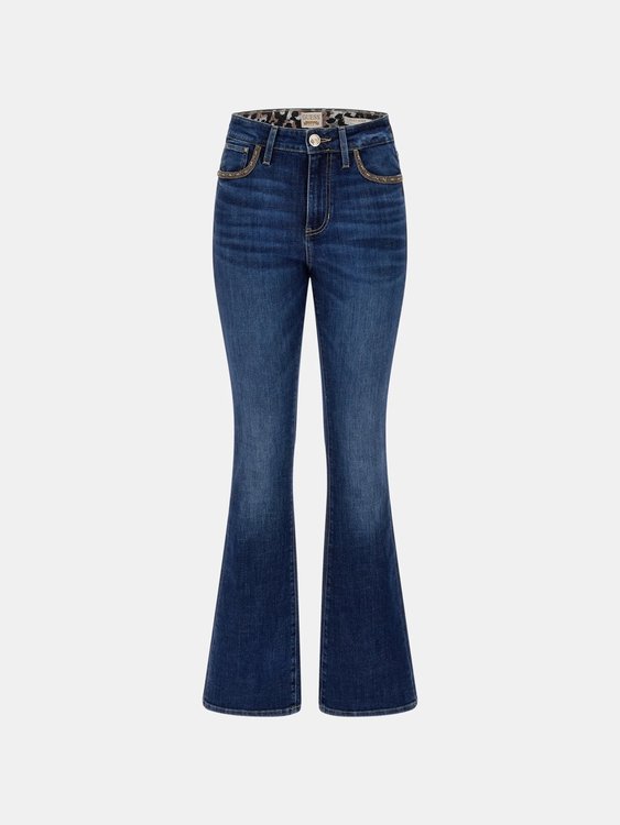 Modrá barva, Sexy Flare jeans