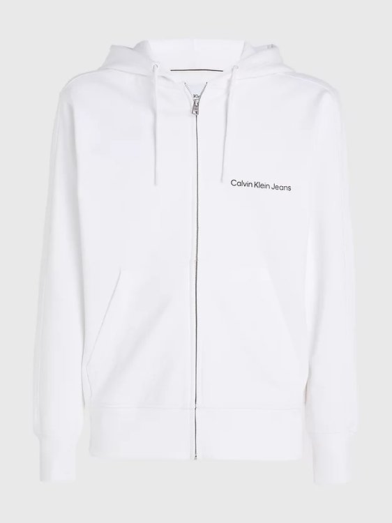 Institutional mikina Bílá barva Muži