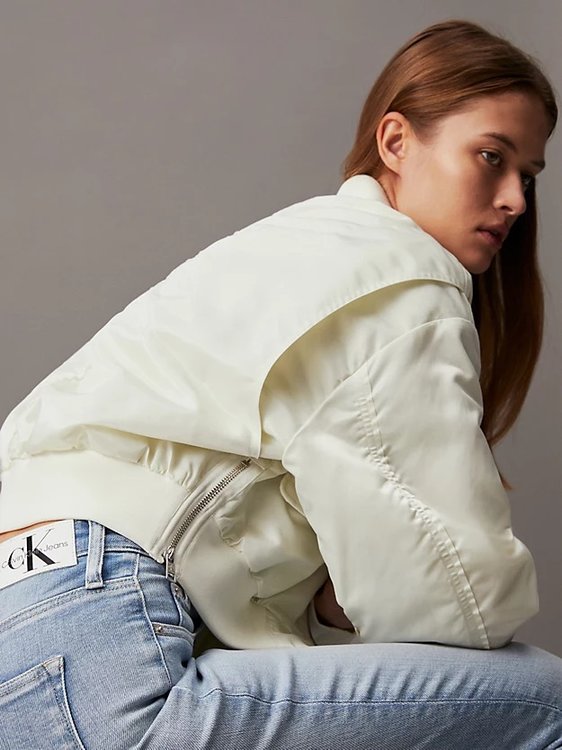 Módní High Rise Skinny jeans, Modrá barva, 2024