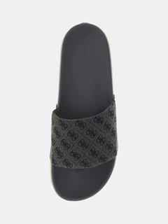 Luxusní Tokyo Pantofle, Černá barva, 40, 41