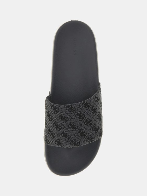 Luxusní Tokyo Pantofle, Černá barva, 40, 41