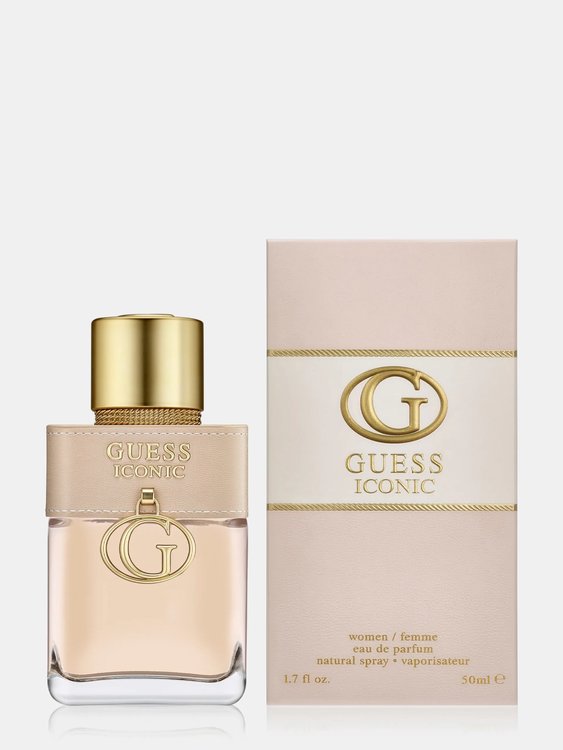 GUESS – Guess Iconic EDP 50 ml, Bílá barva