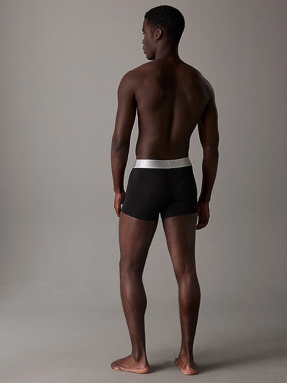 Módní CK Steel Micro boxery 3ks, Černá barva, 2024