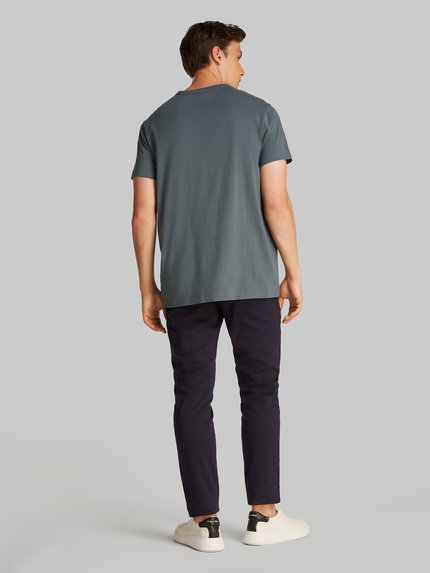 Módní 000NM2748E-CKP triko S/S CREW NECK, 2024