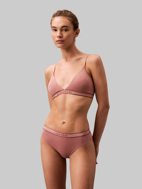 000QF7945E-VLZ podprsenka LIGHTLY LINED TRIANG Ženy