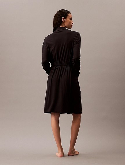 Módní Ultra Light župan, Černá barva, 2024