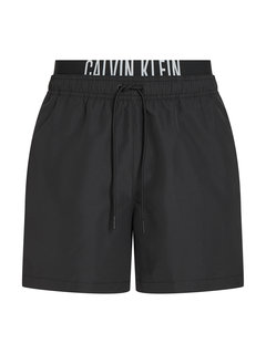Calvin Klein Swimwear KM0KM01093-BEH plavky MEDIUM DOUBLE WB