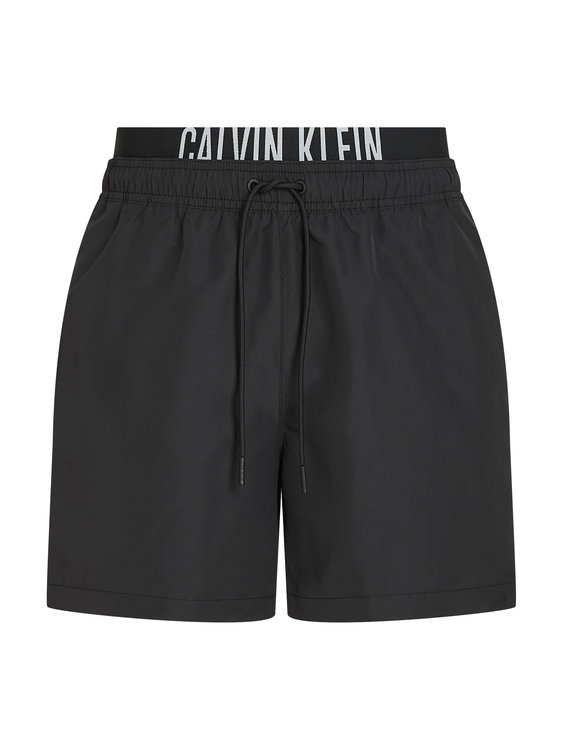 Calvin Klein Swimwear KM0KM01093-BEH plavky MEDIUM DOUBLE WB
