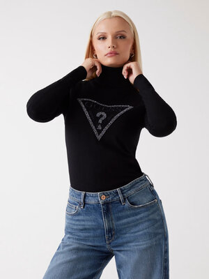 GUESS – W5BR39Z2NQ2-JBLK ROLÁK L/S