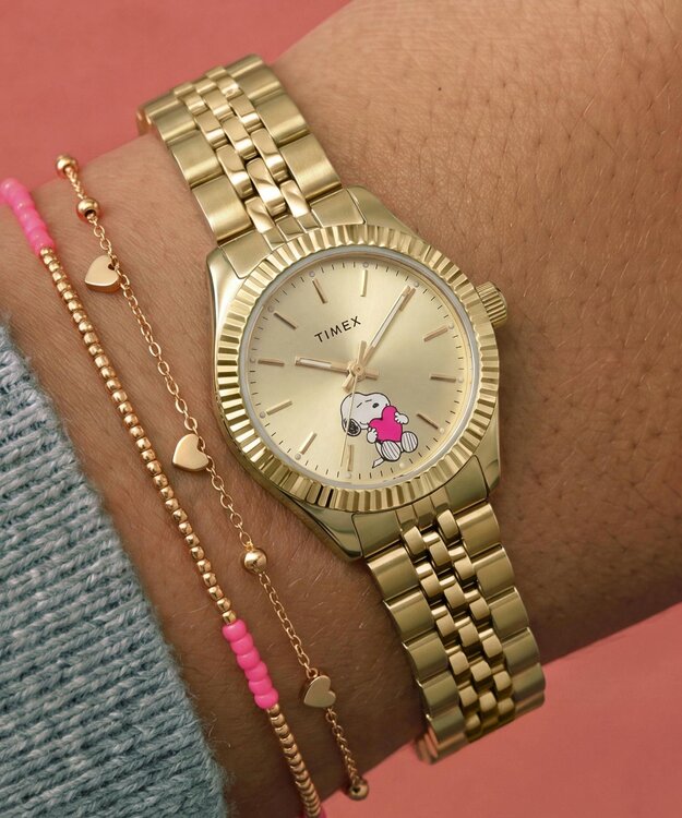 TIMEX – TW6A07400-GOLD HODINKY 1