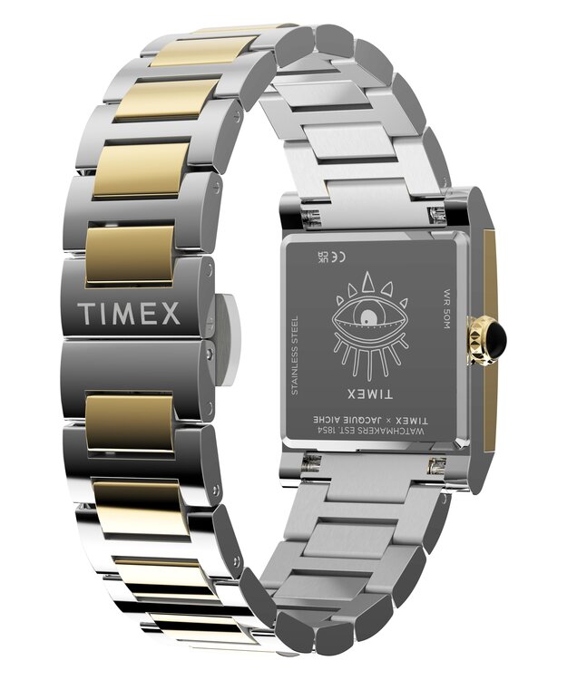 TW6A15300QY-TWO TONE HODINKY Ženy