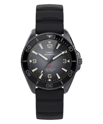 TIMEX – TW3A02000UK-GUNMETAL HODINKY