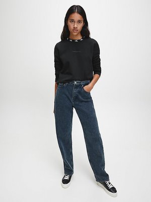 Logo mikina – Calvin Klein Jeans, Černá barva Ženy, Ženy, Ženy