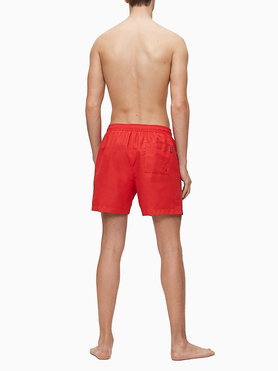 Luxusní Mono plavky, Červená barva, S, M, L, XL, XXL