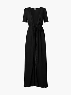 KW0KW01786-BEH plážový KAFTAN Ženy