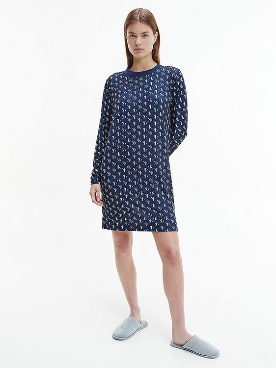 Calvin Klein Underwear – 000QS6747E-WIY noční košile