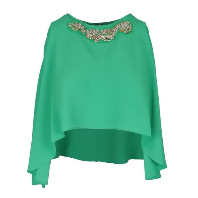 Pinko – Fiorellino bolérko, Zelená barva