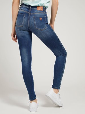 Skinny fit jeans – Guess, Modrá barva Ženy
