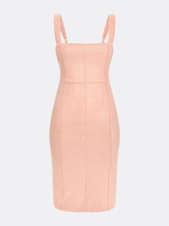 Rossella šaty – Guess, Růžová barva Ženy, Ženy, Ženy, Ženy 2