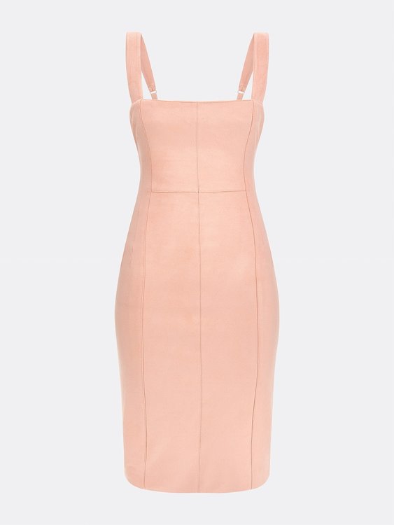 Rossella šaty – Guess, Růžová barva Ženy, Ženy, Ženy, Ženy 2