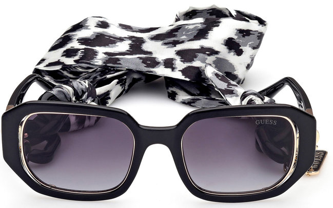 Luxusní Injected sluneční brýle, Černá barva, T/U