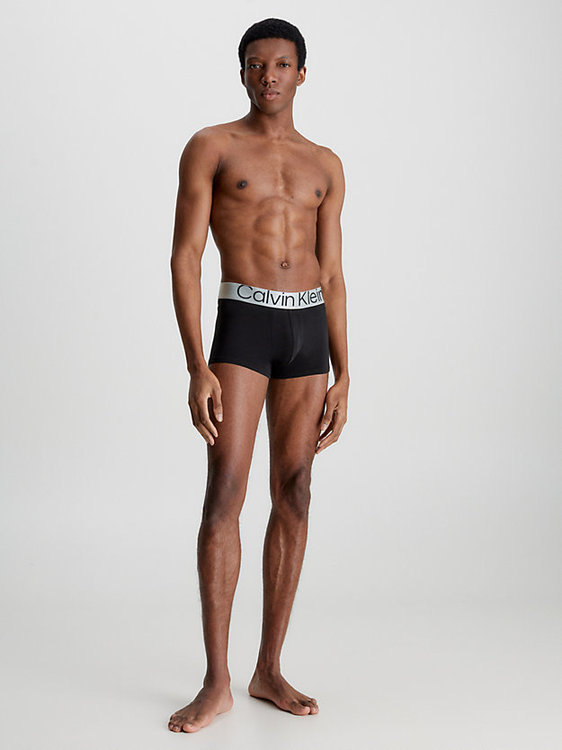 CKR Steel Cotton boxery 3ks Bílá, Černá, Šedá barva Muži